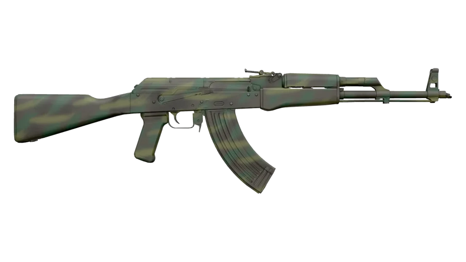 Vorschau von AK-47 | Jungle Spray (Factory New)