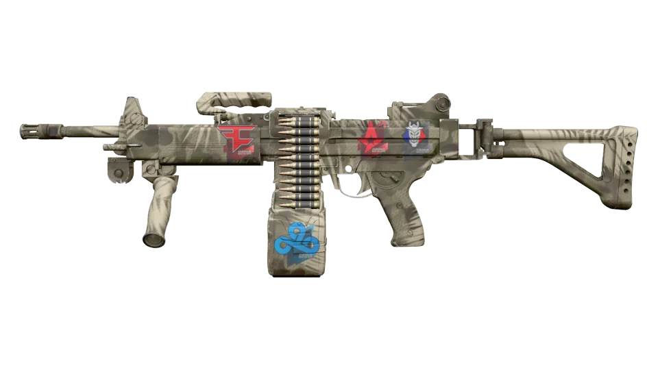 Negev | Palm (Factory New)