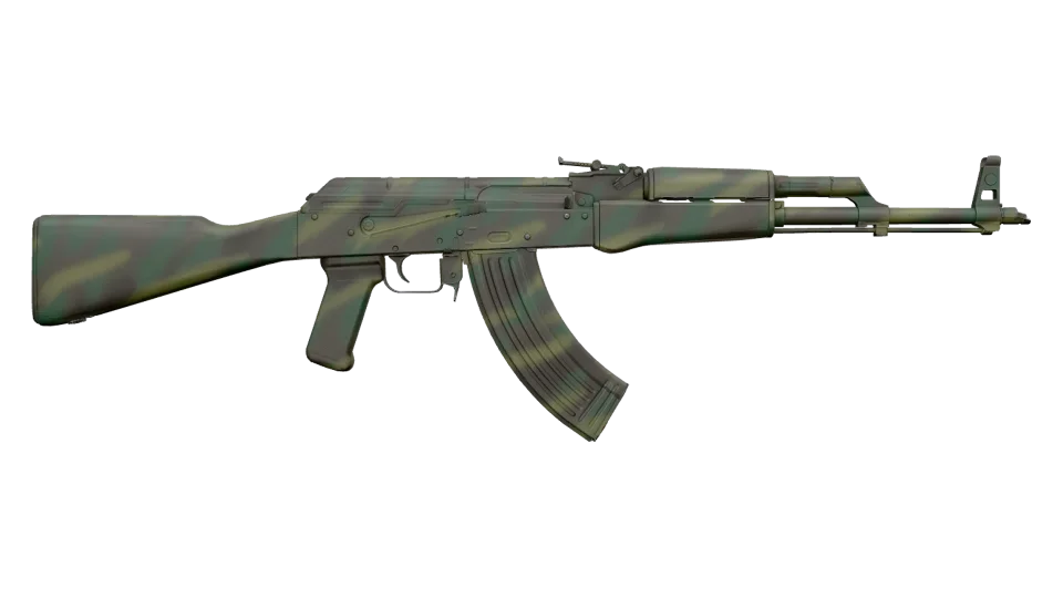 Miniature de AK-47 | Jungle Spray (Factory New)
