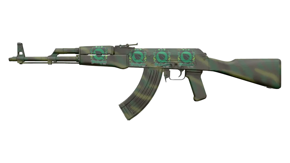 AK-47 | Jungle Spray (Factory New)