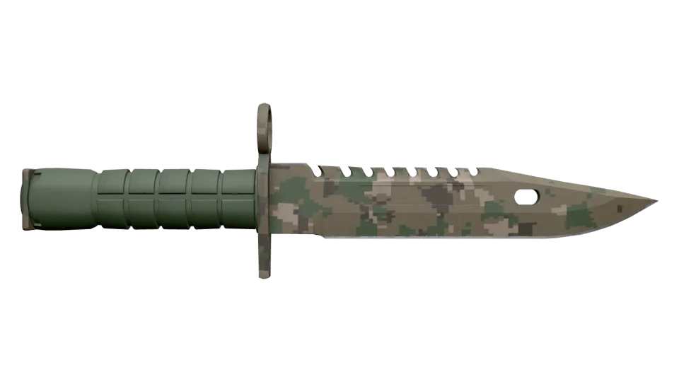★ M9 Bayonet | Forest DDPAT (Factory New) thumbnail