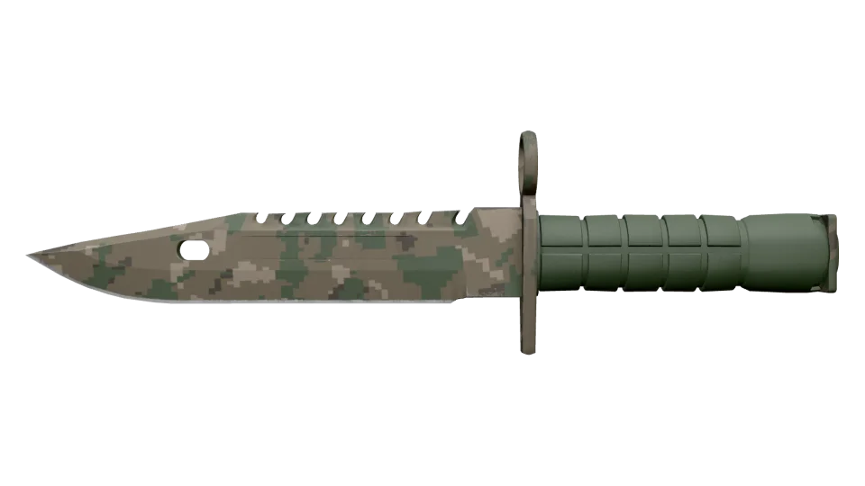 ★ M9 Bayonet | Forest DDPAT (Factory New)