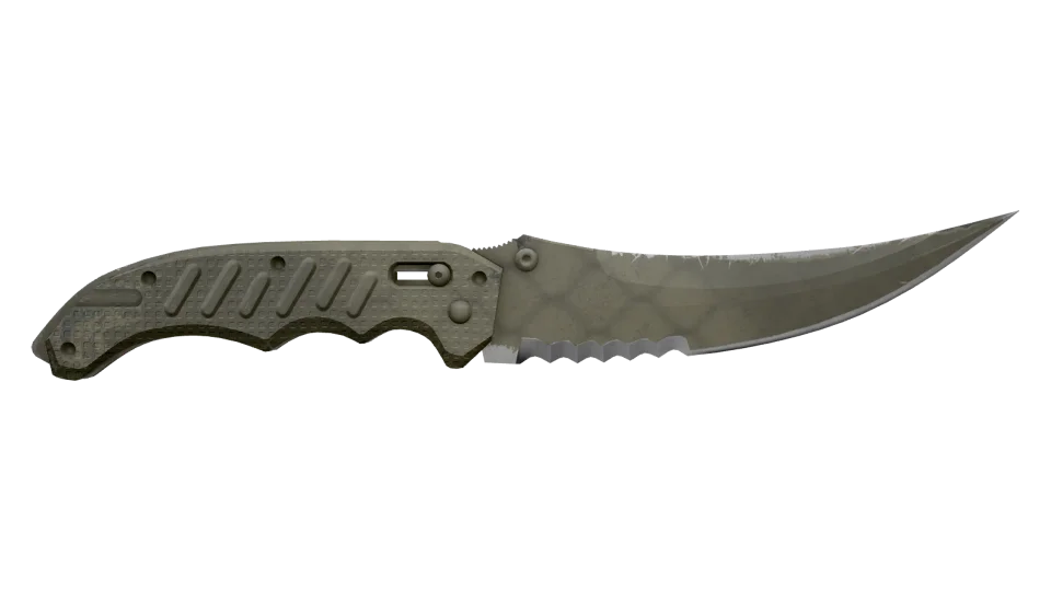 ★ Flip Knife | Safari Mesh (Field-Tested) thumbnail