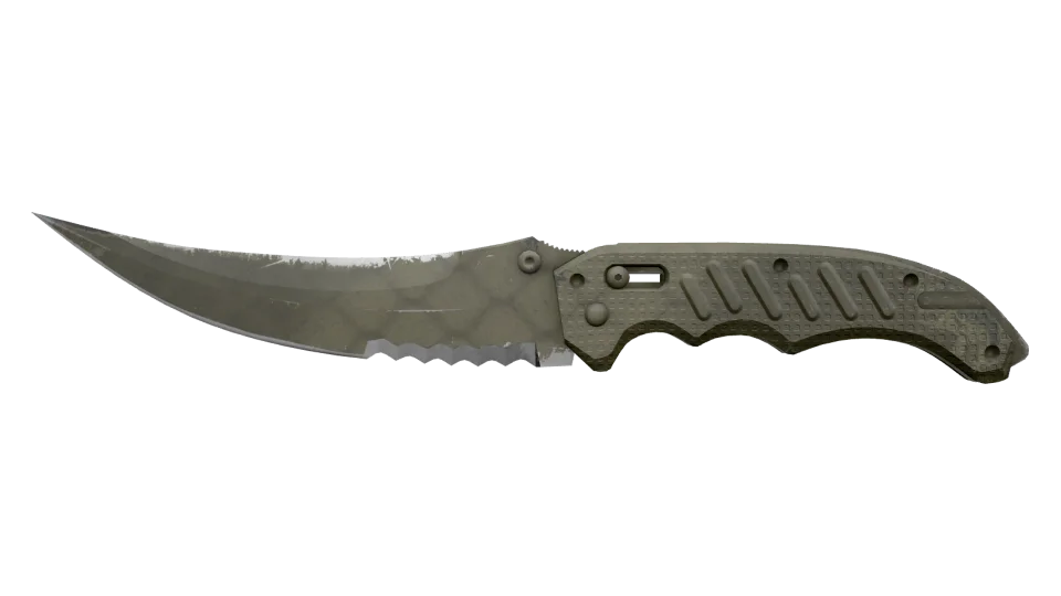 ★ Flip Knife | Safari Mesh (Field-Tested) thumbnail