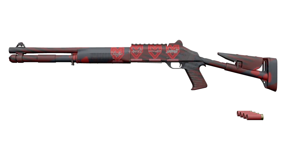 XM1014 | Fallout Warning (Factory New)