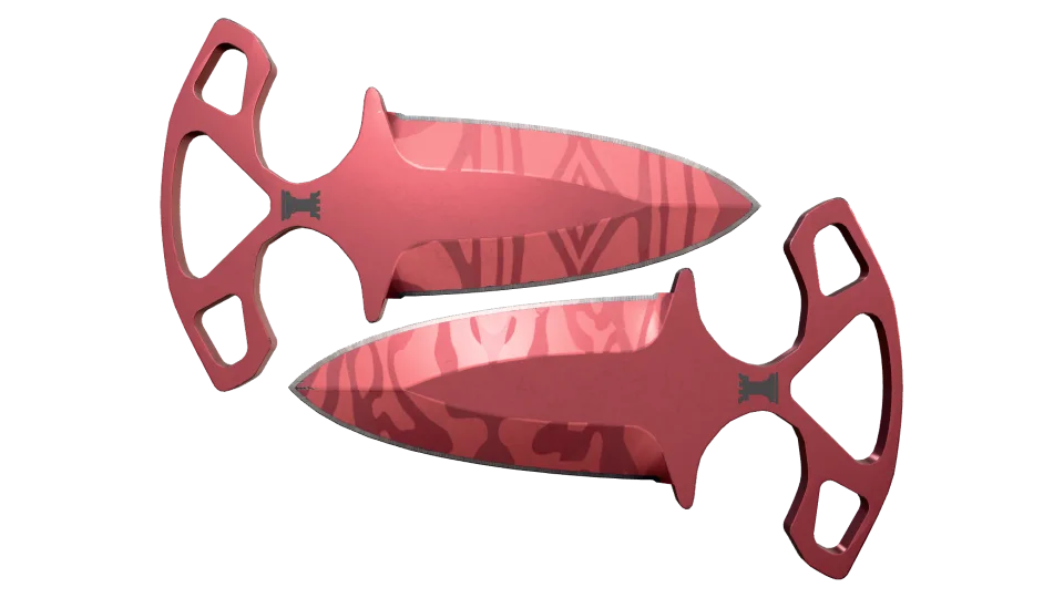 ★ Shadow Daggers | Slaughter (Minimal Wear)