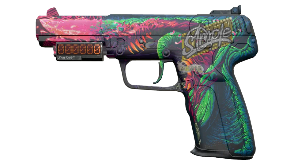 StatTrak™ Five-SeveN | Hyper Beast (Field-Tested)