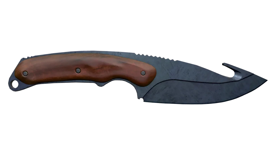 ★ Gut Knife | Blue Steel (Minimal Wear) thumbnail