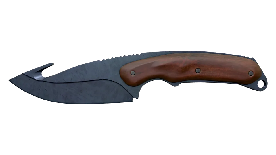 ★ Gut Knife | Blue Steel (Minimal Wear) thumbnail