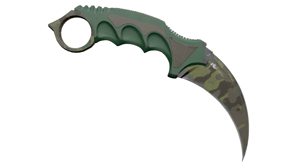Vorschau von ★ Karambit | Boreal Forest (Field-Tested)