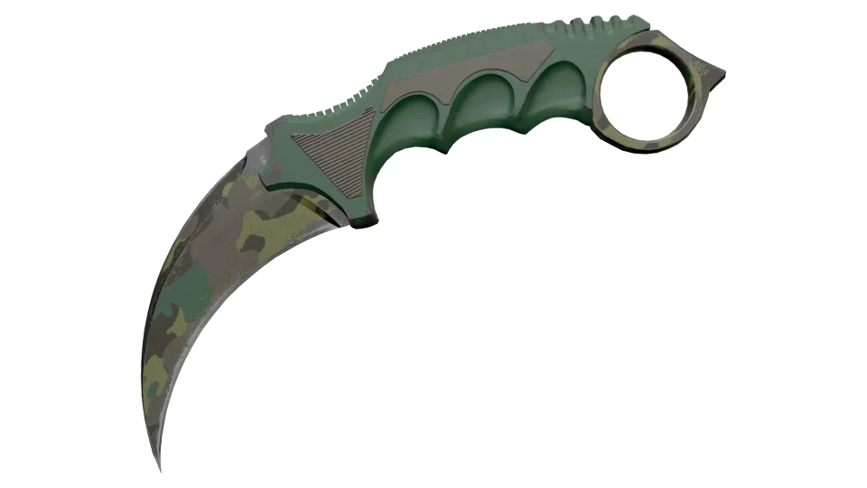 ★ Karambit | Boreal Forest (Field-Tested)