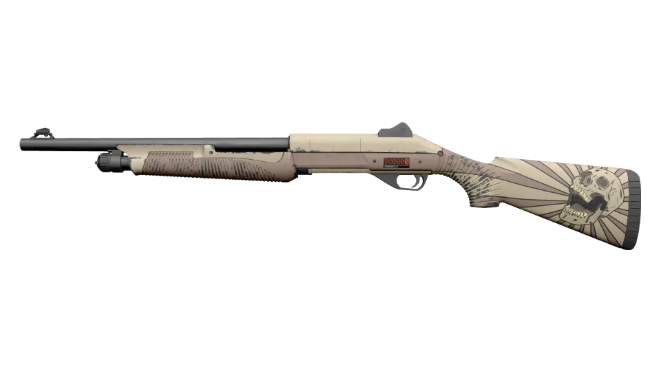 StatTrak™ Nova | Rising Skull (Minimal Wear)