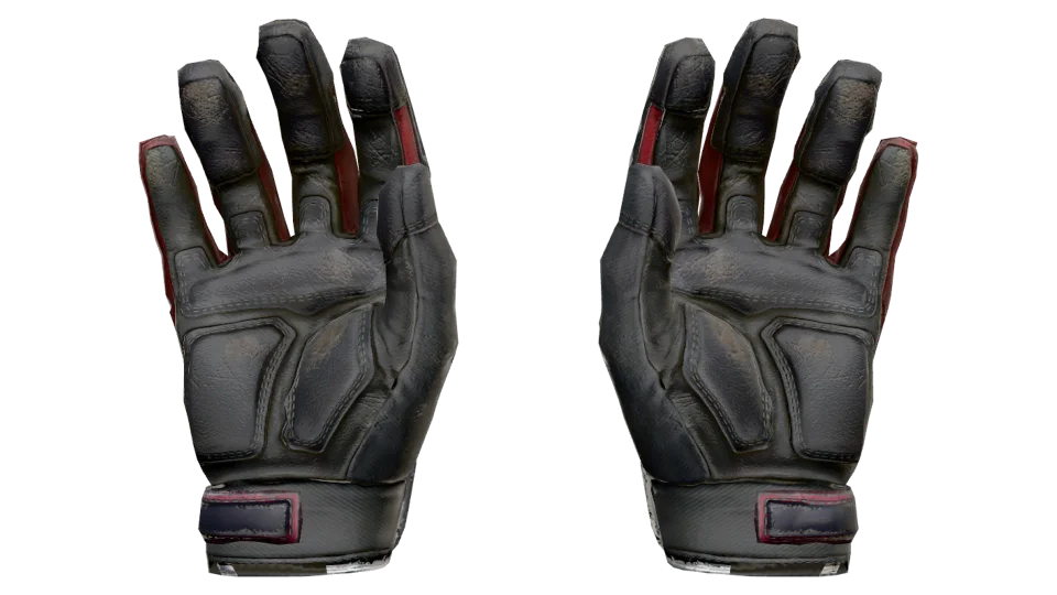 ★ Specialist Gloves | Crimson Kimono (Battle-Scarred) thumbnail