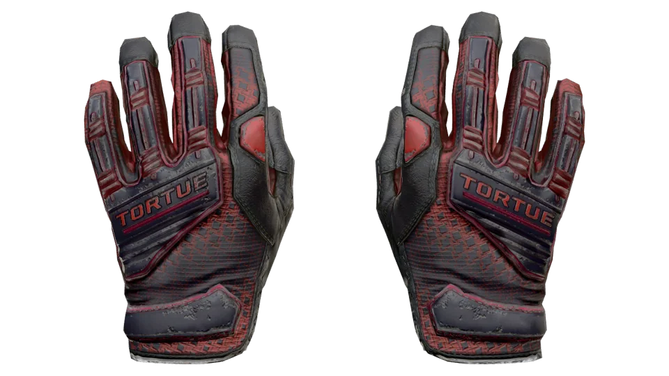 ★ Specialist Gloves | Crimson Kimono (Battle-Scarred) thumbnail