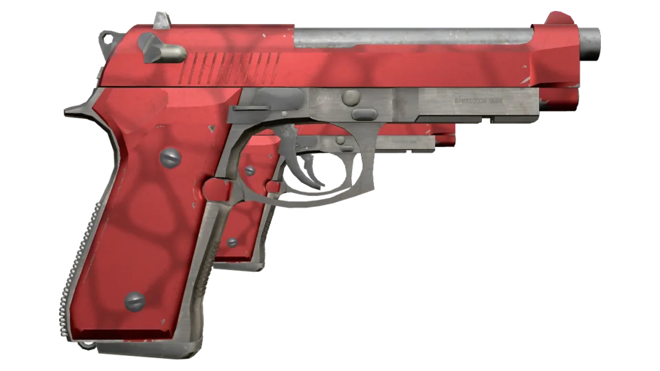 Dual Berettas | Hemoglobin (Minimal Wear) thumbnail