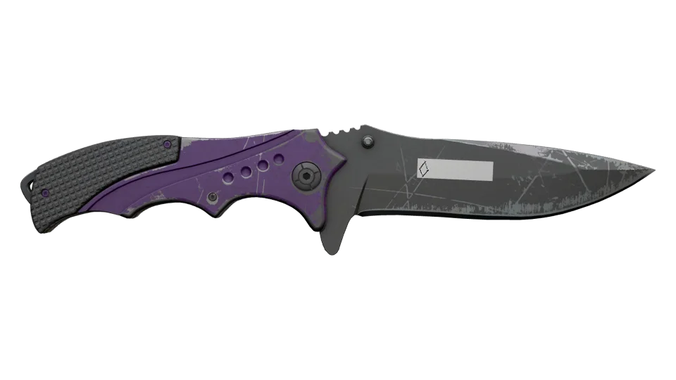 ★ StatTrak™ Nomad Knife | Ultraviolet (Battle-Scarred) thumbnail