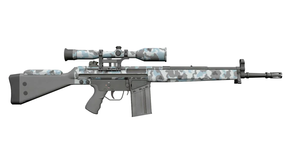 G3SG1 | Arctic Camo (Factory New) thumbnail