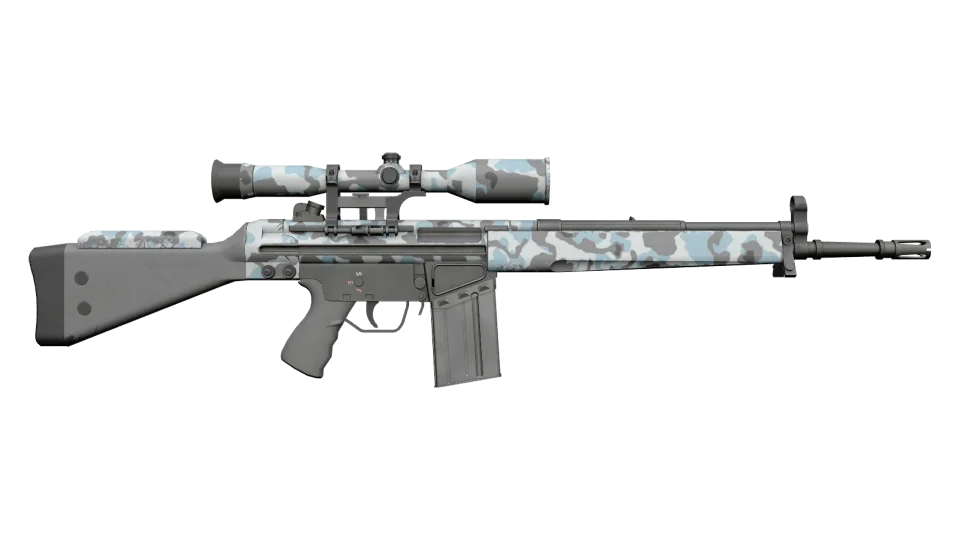 G3SG1 | Arctic Camo (Factory New) thumbnail