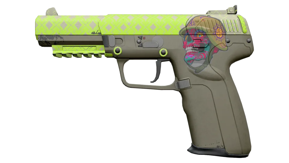 Five-SeveN | Neon Kimono (Minimal Wear)