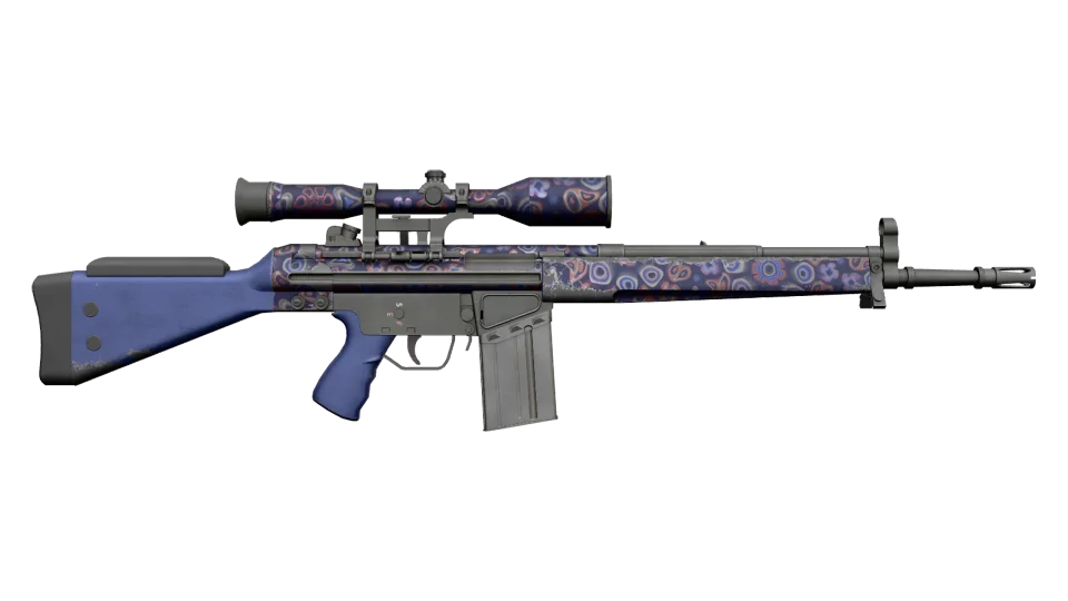 G3SG1 | Violet Murano (Field-Tested) thumbnail