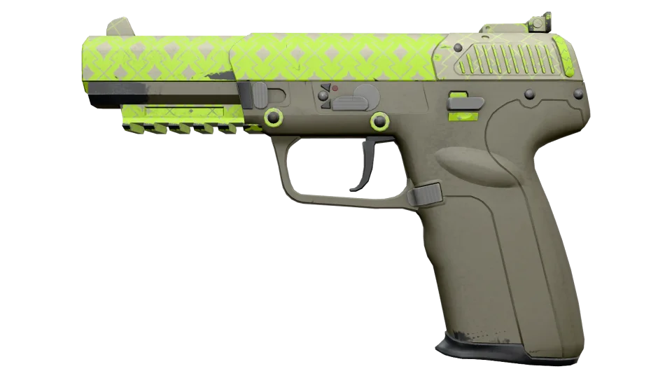Five-SeveN | Neon Kimono (Minimal Wear)