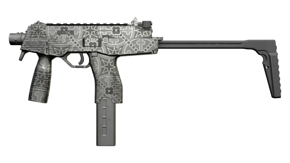 MP9 | Dark Age (Minimal Wear)