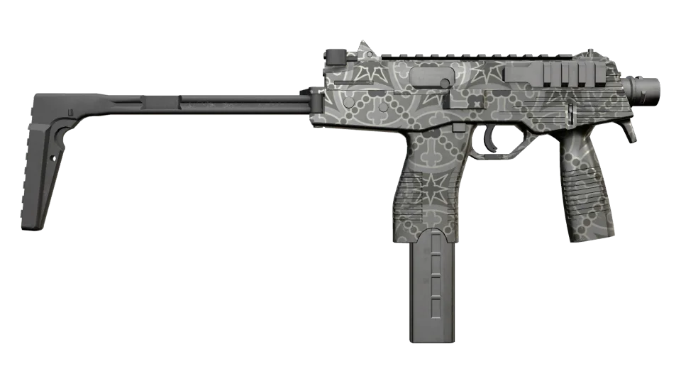 MP9 | Dark Age (Minimal Wear) 缩略图