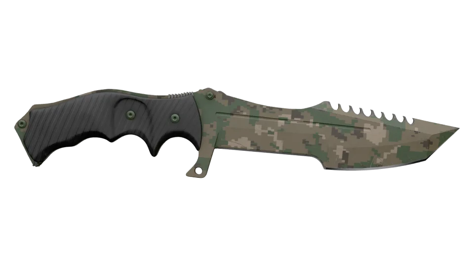 ★ Huntsman Knife | Forest DDPAT (Minimal Wear) thumbnail