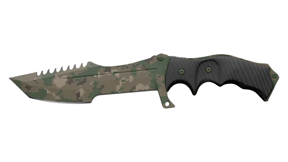 ★ Huntsman Knife | Forest DDPAT (Minimal Wear)