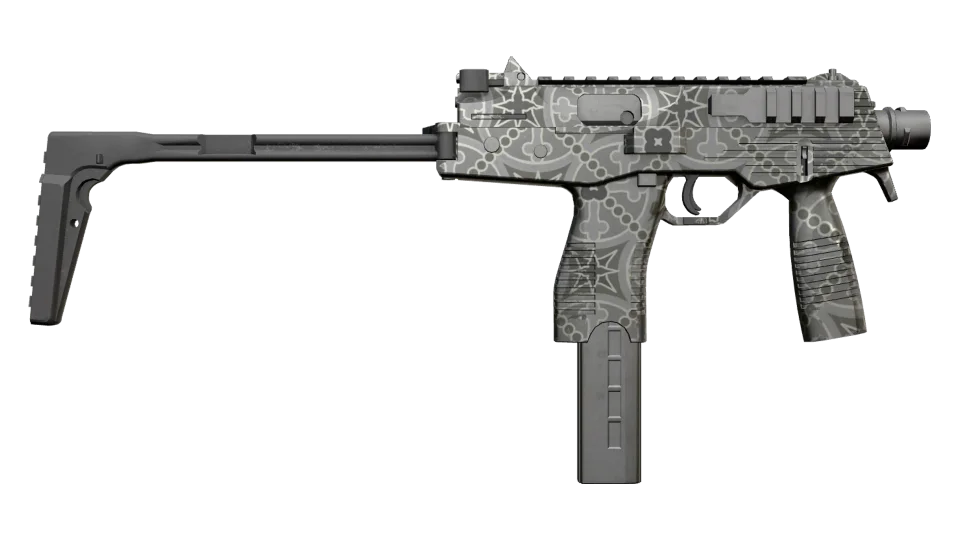 MP9 | Dark Age (Minimal Wear) thumbnail