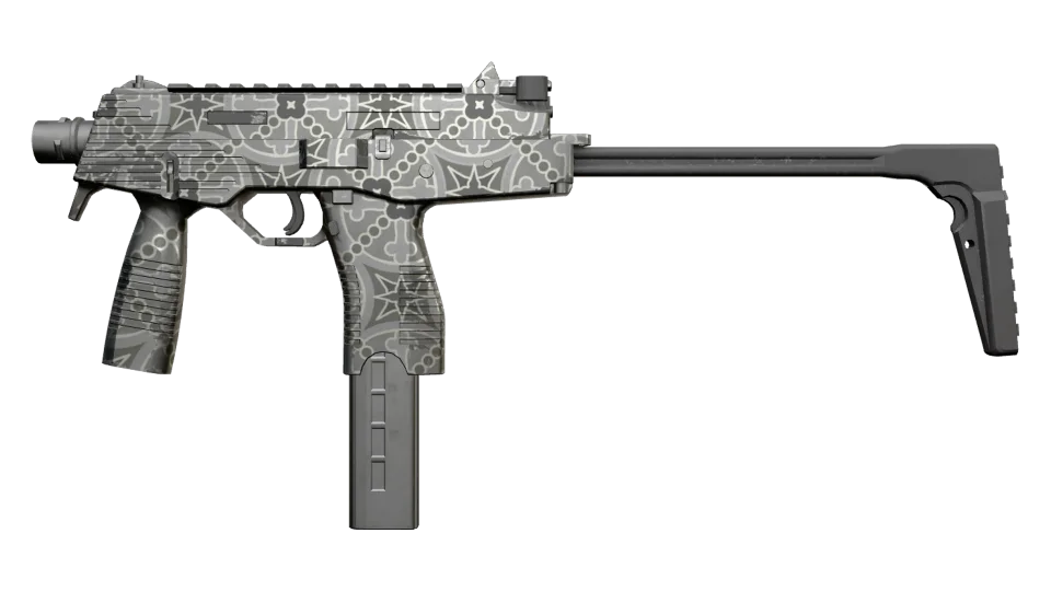 MP9 | Dark Age (Minimal Wear) thumbnail