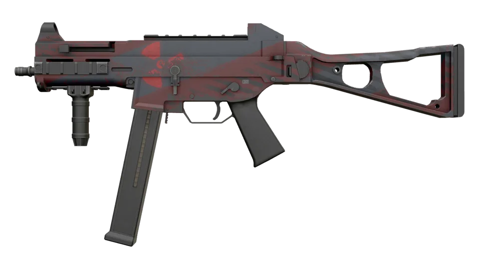 UMP-45 | Fallout Warning (Field-Tested)