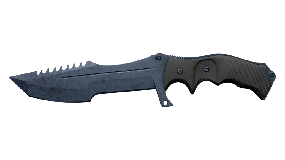 ★ Huntsman Knife | Blue Steel (Factory New)