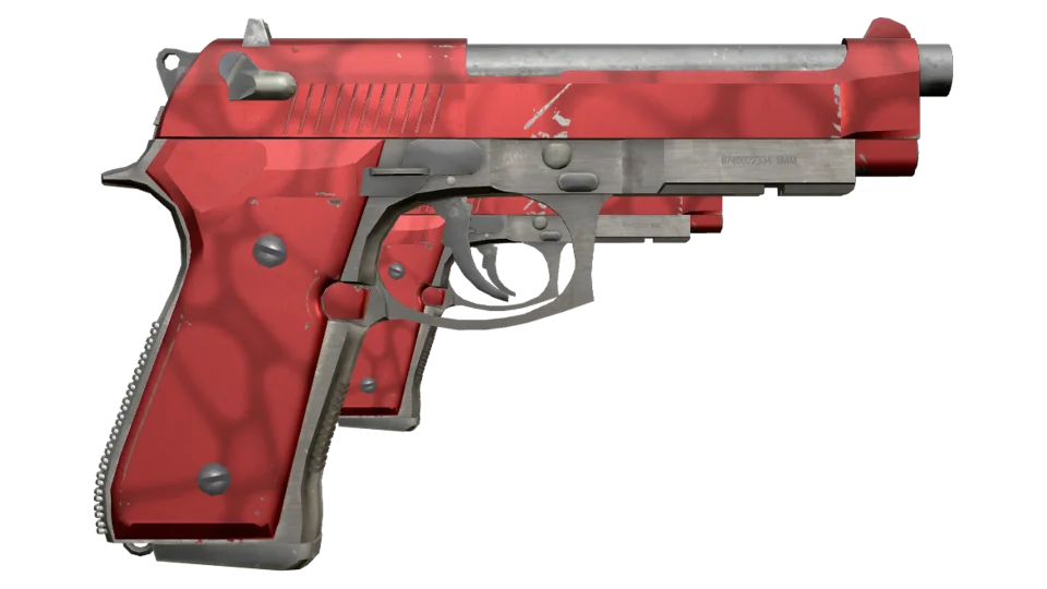 Dual Berettas | Hemoglobin (Minimal Wear) thumbnail