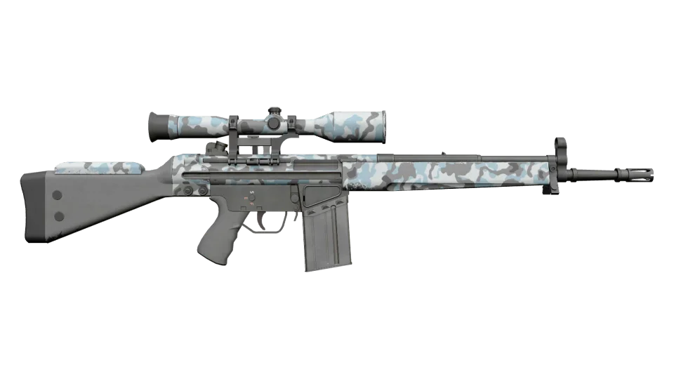Миниатюра G3SG1 | Arctic Camo (Factory New)