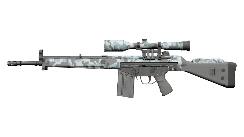 Миниатюра G3SG1 | Arctic Camo (Factory New)