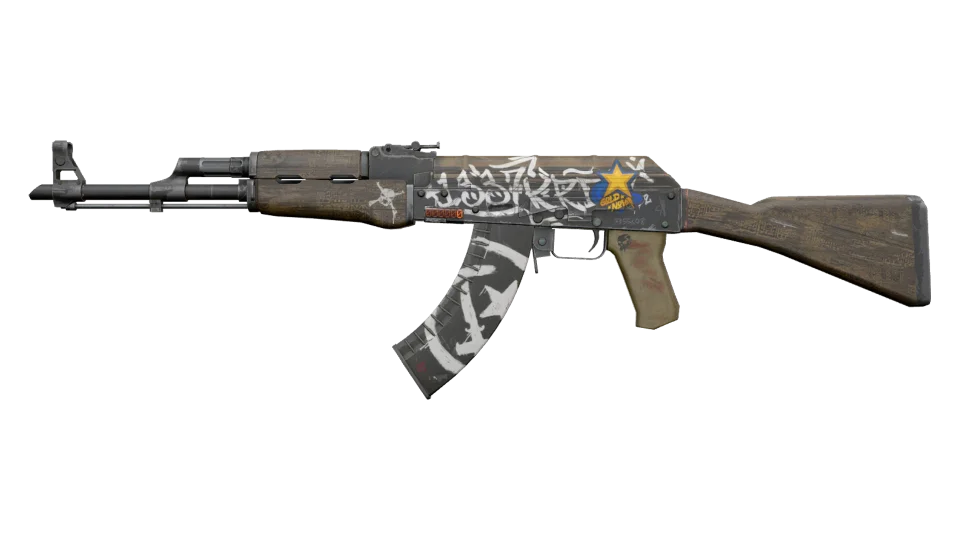 StatTrak™ AK-47 | Wasteland Rebel (Factory New)