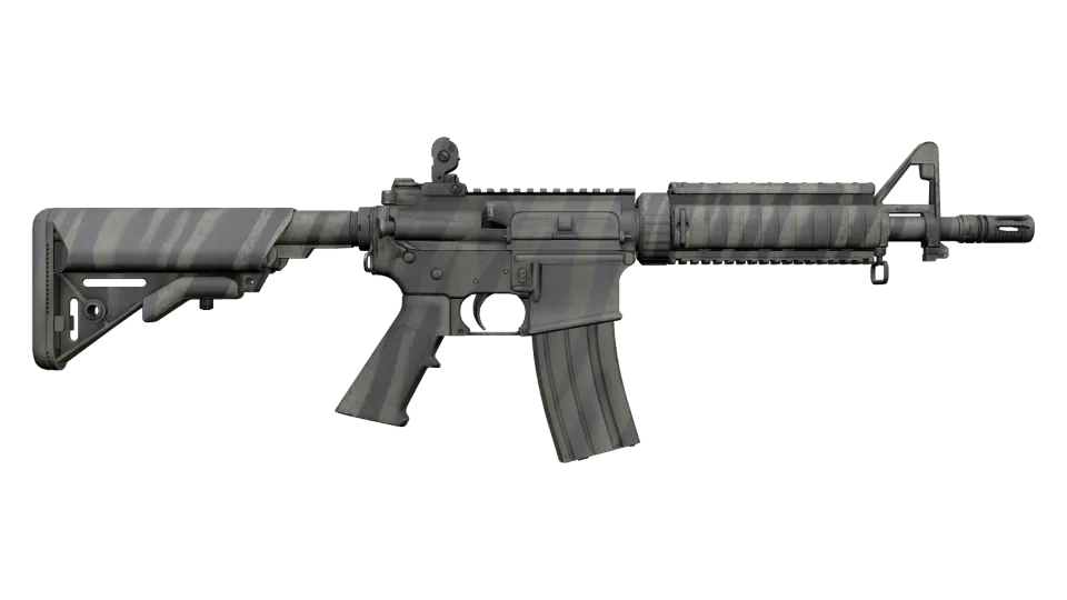 StatTrak™ M4A4 | Faded Zebra (Factory New) 缩略图