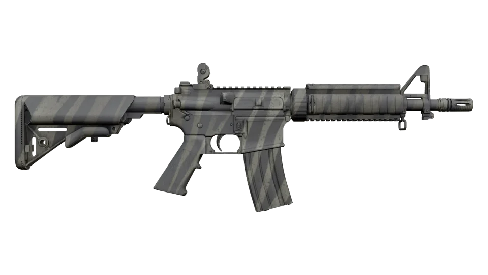 StatTrak™ M4A4 | Faded Zebra (Factory New) 缩略图