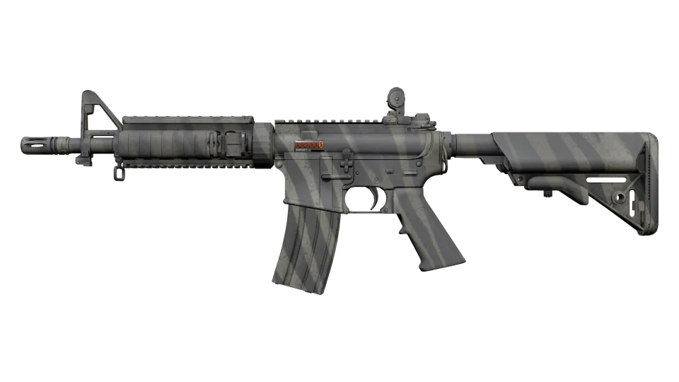 StatTrak™ M4A4 | Faded Zebra (Factory New)