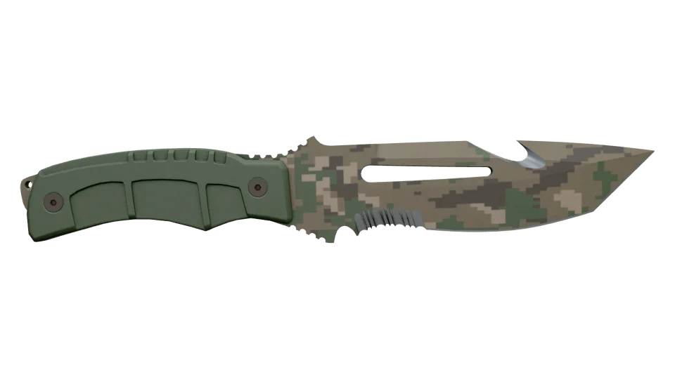 ★ Survival Knife | Forest DDPAT (Factory New) thumbnail