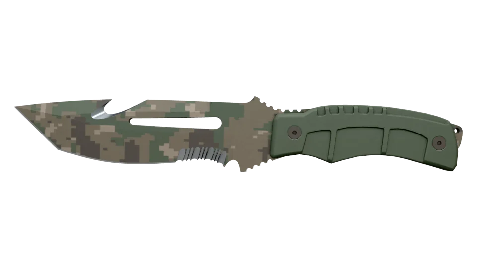 ★ Survival Knife | Forest DDPAT (Factory New)