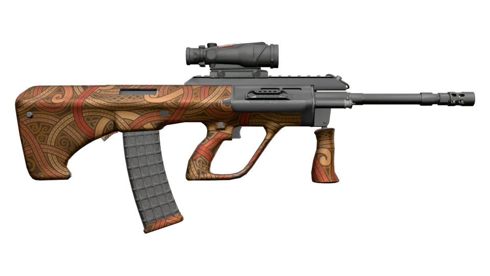 AUG | Flame Jörmungandr (Factory New) thumbnail