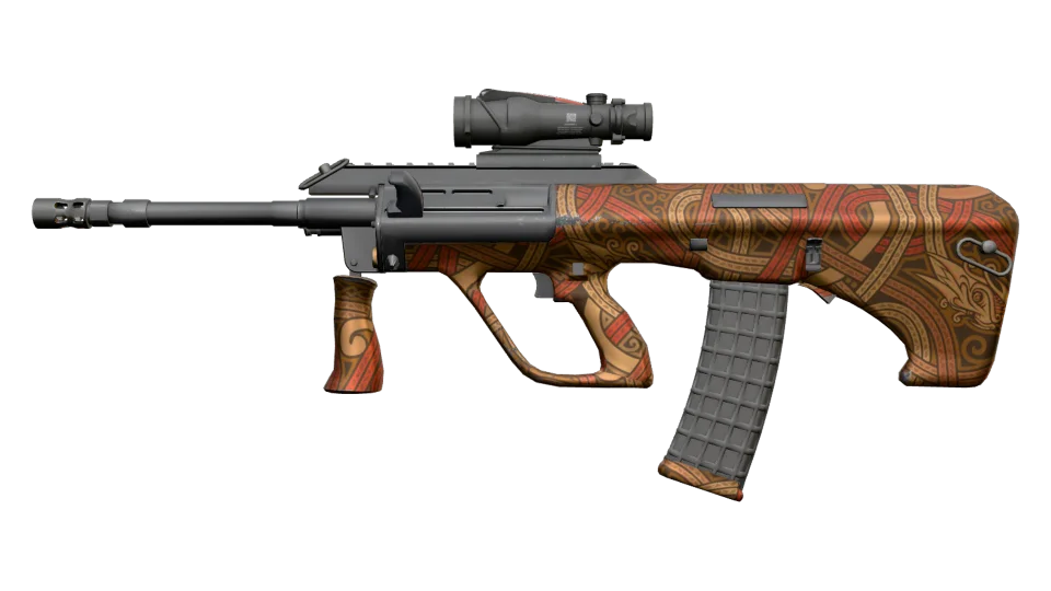 AUG | Flame Jörmungandr (Factory New)