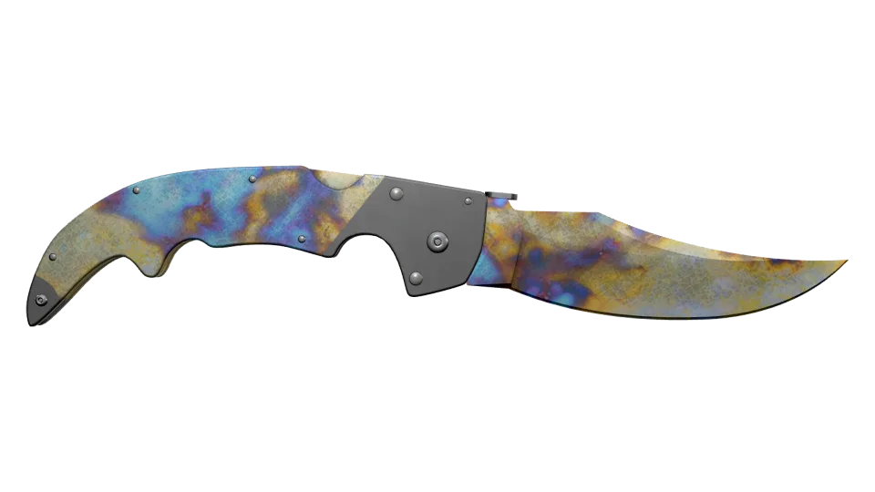 ★ Falchion Knife | Case Hardened (Field-Tested) thumbnail