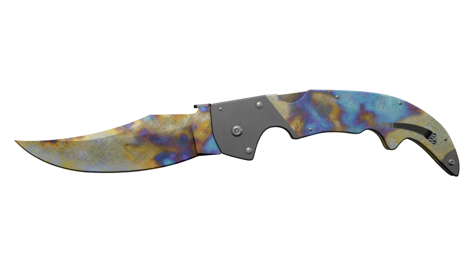 ★ Falchion Knife | Case Hardened (Field-Tested)