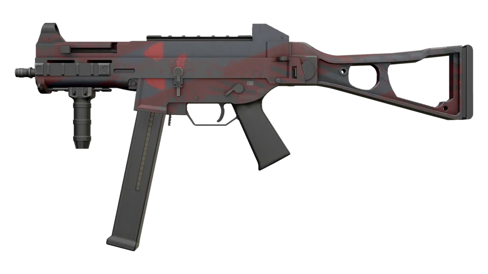UMP-45 | Fallout Warning (Field-Tested)