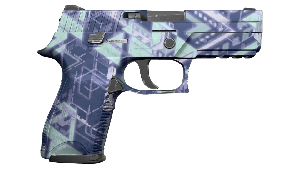 P250 | Digital Architect (Minimal Wear) thumbnail