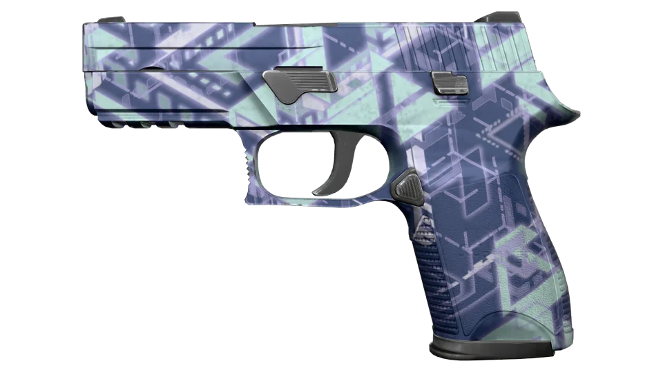 P250 | Digital Architect (Minimal Wear) thumbnail