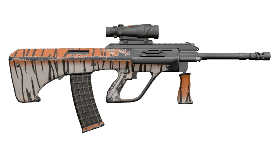 StatTrak™ AUG | Bengal Tiger (Field-Tested) 缩略图